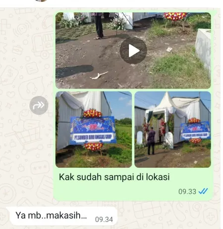 Pengiriman Karangan Bunga Jalan Raya Cikarang