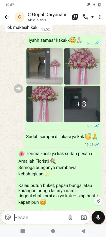 Pengiriman Karangan Bunga Jalan Raya Cikarang